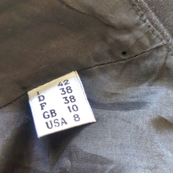 Moschino Cheap and Chic Elegant Black Long Sleeve Dress - Picture 6 of 7